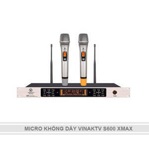 Micro karaoke VinaKTV S 600