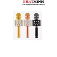 Micro Karaoke WS858 Đa năng Thế hệ MỚI NHẤT - TẶNG Đèn LED USB