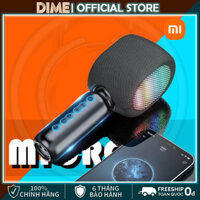 Micro karaoke Xiaomi MIJIA microphone kèm loa âm thanh Bluetooth Wireless Magic Tone LED Light
