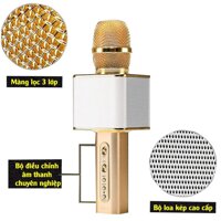 Micro Karaoke Ys 10 Micro Bluetooth Ys10_K1219 Âm Trầm Thanh Trong Không Rè Bảo Hành 1 Đổi 1 Trong 12 Tháng Bởi goldhappy Mẫu 2310