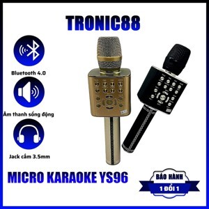 Micro karaoke YS-96 kèm loa