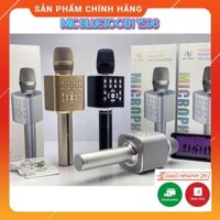 Micro Karaoke YS96 Kèm Loa. Chất Âm Cực Đỉnh, Hỗ Trợ Ghi Âm Thẻ Nhớ, Âm Thanh To, Không Rè. Bảo Hành 12 Tháng