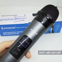 Micro Karaoke ZanSong V12- TU chuyên dùng cho âm ly, loa kéo, dàn âm thanh gia đình