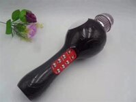 Micro kèm Loa Bluetooth 918 mic hát karaoke