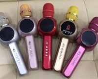 Micro kèm Loa Bluetooth H6 mic hát karaoke