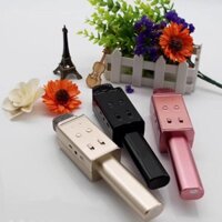 Micro kèm Loa Bluetooth H6 amoi mic hát karaoke 2018