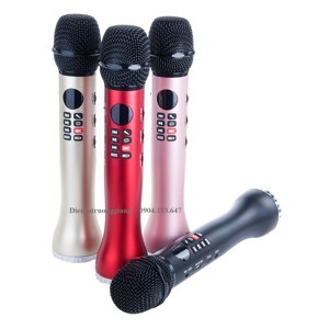 Micro Kèm Loa Bluetooth Karaoke L-598