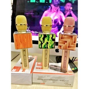 Micro kèm loa bluetooth YS10 (YS-10)