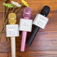 Micro kèm loa hát Karaoke Q9 Bluetooth
