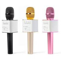 Micro kèm loa hát Karaoke Q9 Bluetooth