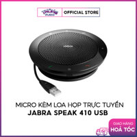 Micro kèm loa họp trực tuyến Jabra Speak 410 USB