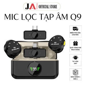 Micro kèm loa Micgeek Q9