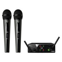 Micro không dây 2 mic AKG WMS40 MINI2 VOCAL