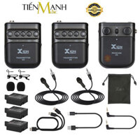 Micro Không Dây 2 Phát 1 Nhận Xvive U5T2