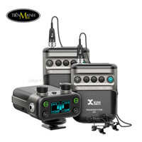 Micro Không Dây 2 Phát 1 Nhận Xvive U5T2