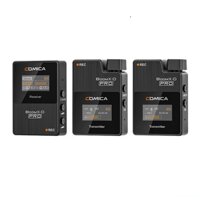 Micro Không Dây 2.4G, Phạm vi 100m Cho Máy Ảnh, Điện Thoại, Laptop Comica BoomX-D Pro D1 / Pro D2 - Hàng Chính Hãng