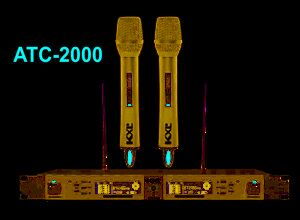 Micro không dây AAD ATC-2000