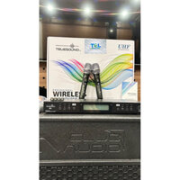 Micro không dây AAP M8, micro không dây TCL, mic karaoke the cl sound