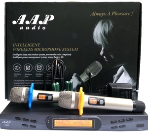 Micro không dây AAP S300