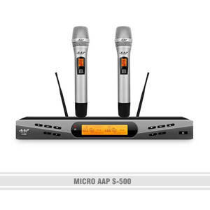 Micro không dây AAP S500