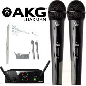 Micro không dây AKG WMS40 Mini2 Vocal