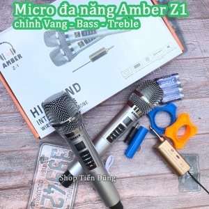 Micro không dây Amber Z1