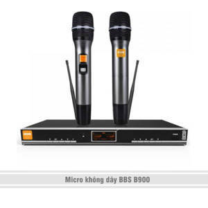 Micro không dây BBS B900