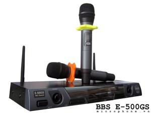 Micro không dây BBS E-500 GS