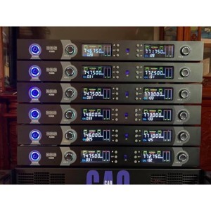 Micro không dây BBS K868