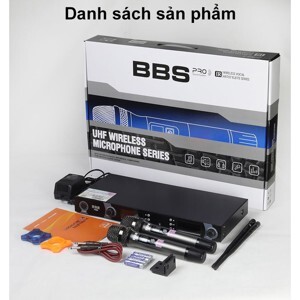 Micro không dây BBS K868