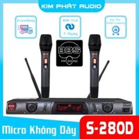 Micro Không Dây BBS S-280D