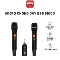 Micro không dây BBS S1000