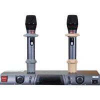Micro không dây BBS-S290D gồm 1 đầu thu, 2 tay micro không dây (Giá 1 bộ)
