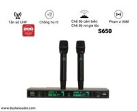Micro không dây BBS S650