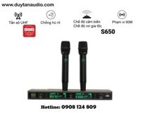 Micro không dây BBS S650