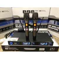 Micro không dây BBS U898 - Hàng nhập khẩu năm 2024