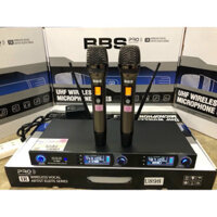 Micro không dây BBS U898 - Hàng nhập khẩu loại 1 - Tín Audio