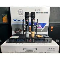 Micro không dây BBS U898 Plus ( hàng nhập khẩu loai 1) năm 2024