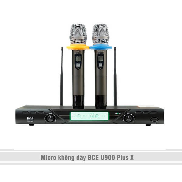 Micro không dây BCE U900 Plus X