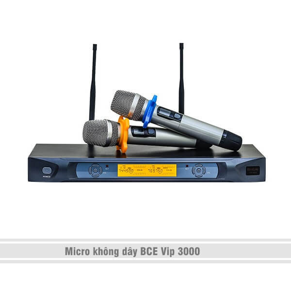 Micro không dây BCE VIP-3000