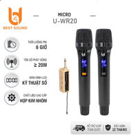 Micro Không Dây BestSound U-WR20