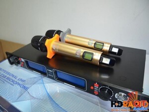 Micro không dây BFaudio K308D+