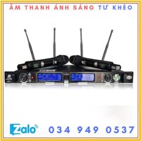 MICRO KHÔNG DÂY BFAUDIO K-308D+ PHIÊN BẢN 2019 - SÓNG KHỎE DÀNH CHO AE ĐI SHOW