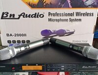 MICRO KHÔNG DÂY BN AUDIO BA-2000 II