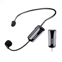 Micro không dây bổ sung cho máy trợ giảng UHF, cự ly 50m, thời lượng pin 6h Takstar HM 200W