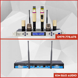 Micro không dây Bosa BK 9600