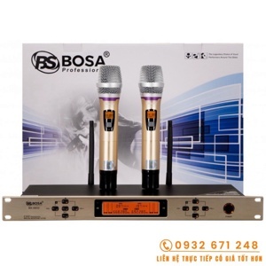 Micro không dây Bosa BK6800