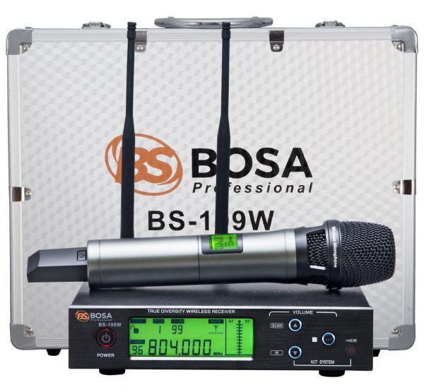 Micro không dây Bosa BS 109W