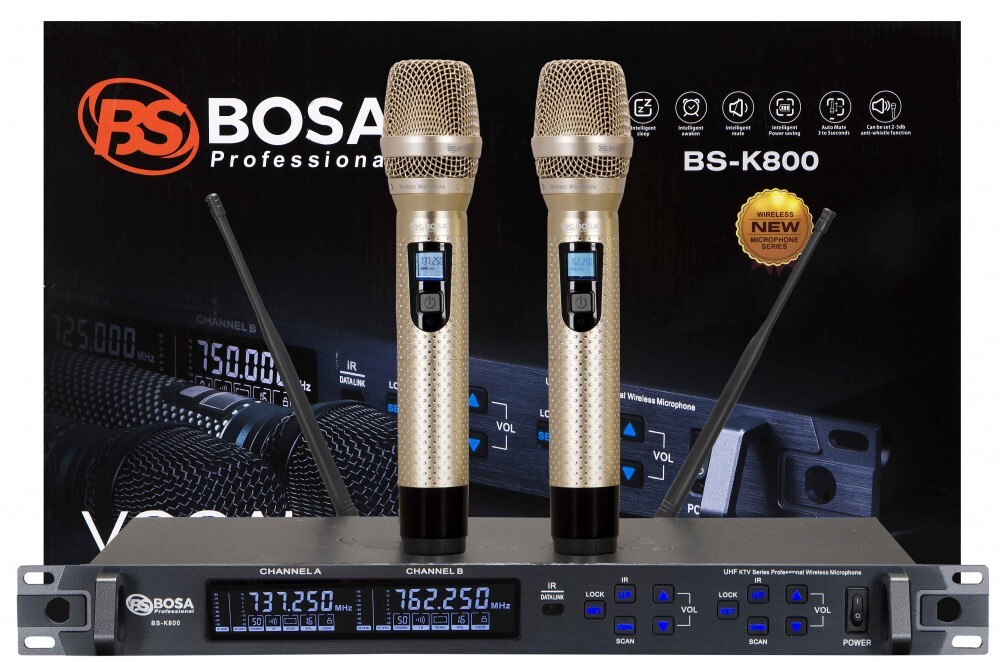 Micro không dây Bosa BS-K800