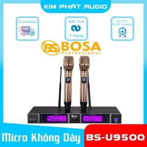 Micro không dây Bosa BS-U9500